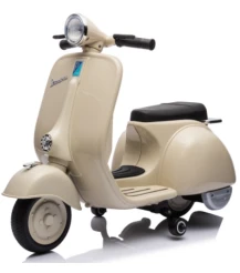 12v רישיון איטלקי Big VESPA Genuine Ride On Car
